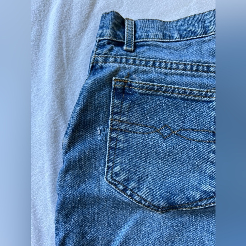 Vintage Faded Glory High Rise Mom Jeans - Picture 8 of 9
